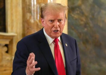 Former President and Republican presidential candidate Donald Trump (AP Photo/Wilfredo Lee, File)