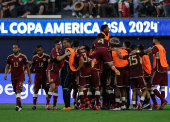 Copa América: Venezuela clinches quarterfinals berth with 1-0 win over Mexico