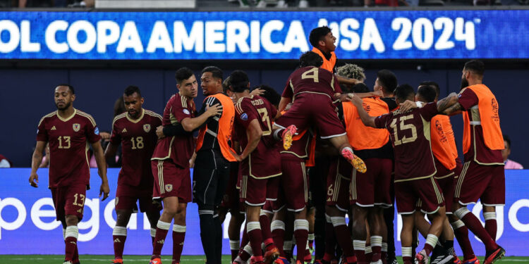 Copa América: Venezuela clinches quarterfinals berth with 1-0 win over Mexico