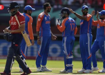 India vs England Live Score, T20 World Cup 2024 Semi Final: IND wipe out ENG for 103, win by 68 runs, face South Africa next for title | Cricket News