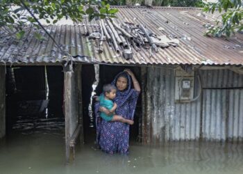 Bangladesh floods: Nearly 2 million people stranded as devastating floods hit northeast