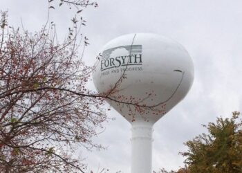 Forsyth starts construction on new Sports and Nature Park