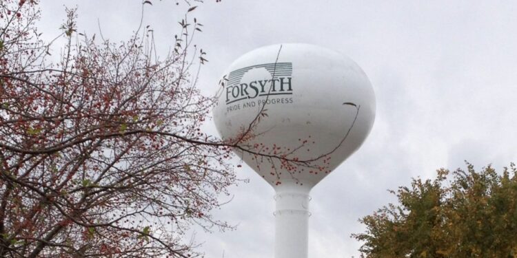 Forsyth starts construction on new Sports and Nature Park