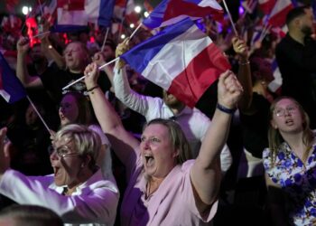 France election projections: Voters punish Macron, boost far-right