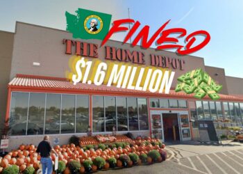 Home Depot Gets Hit with $1.6 Million Fine by WA Dept. of Ecology