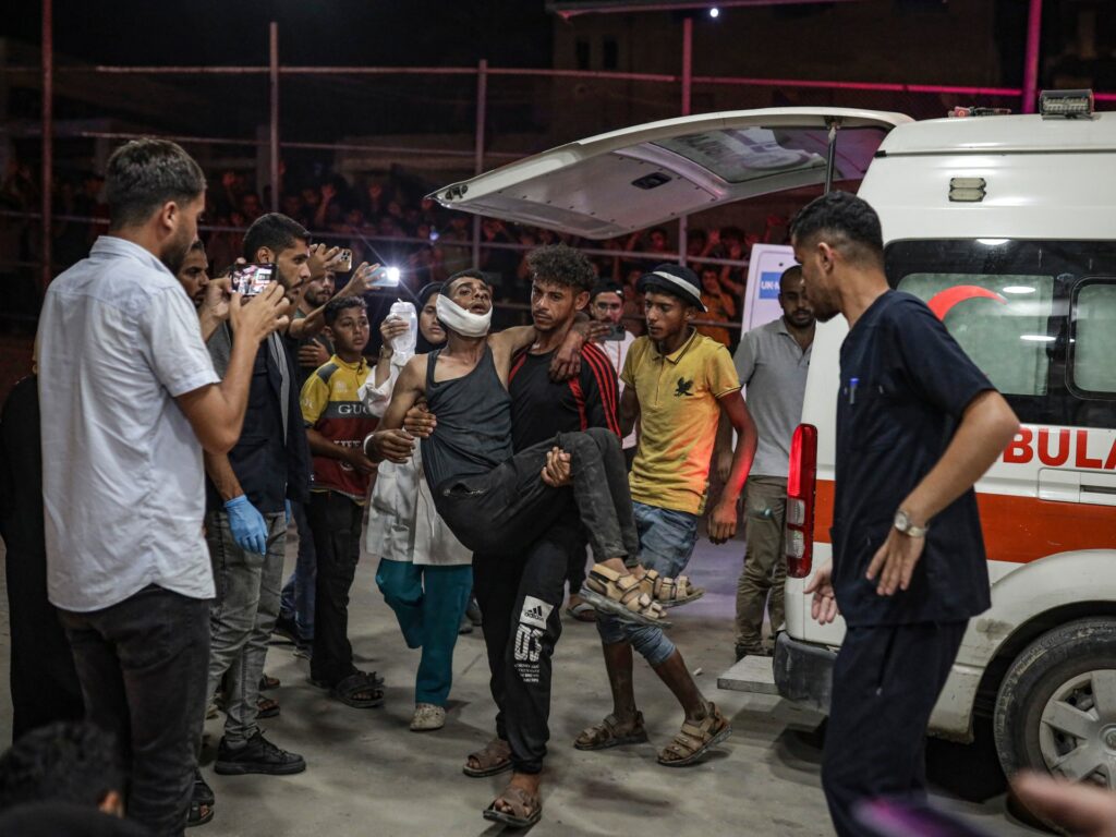 Israel war on Gaza live: People flee ‘in terror’ as tanks, drones attack | Israel-Palestine conflict News - Al Jazeera English