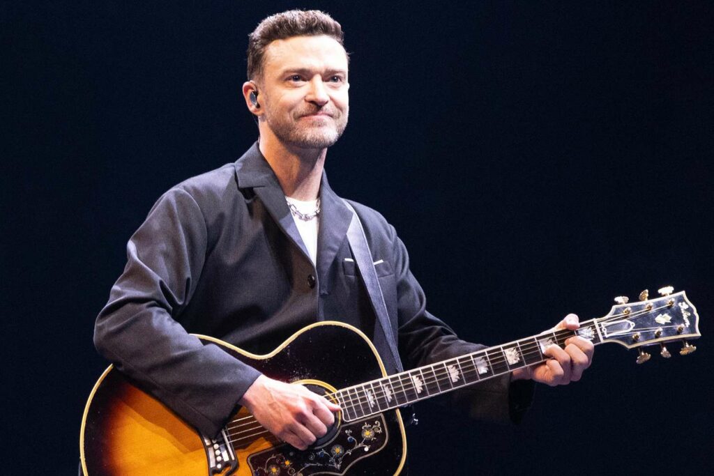 Justin Timberlake Expresses 'Gratitude' for Fans at Show Following DWI Arrest