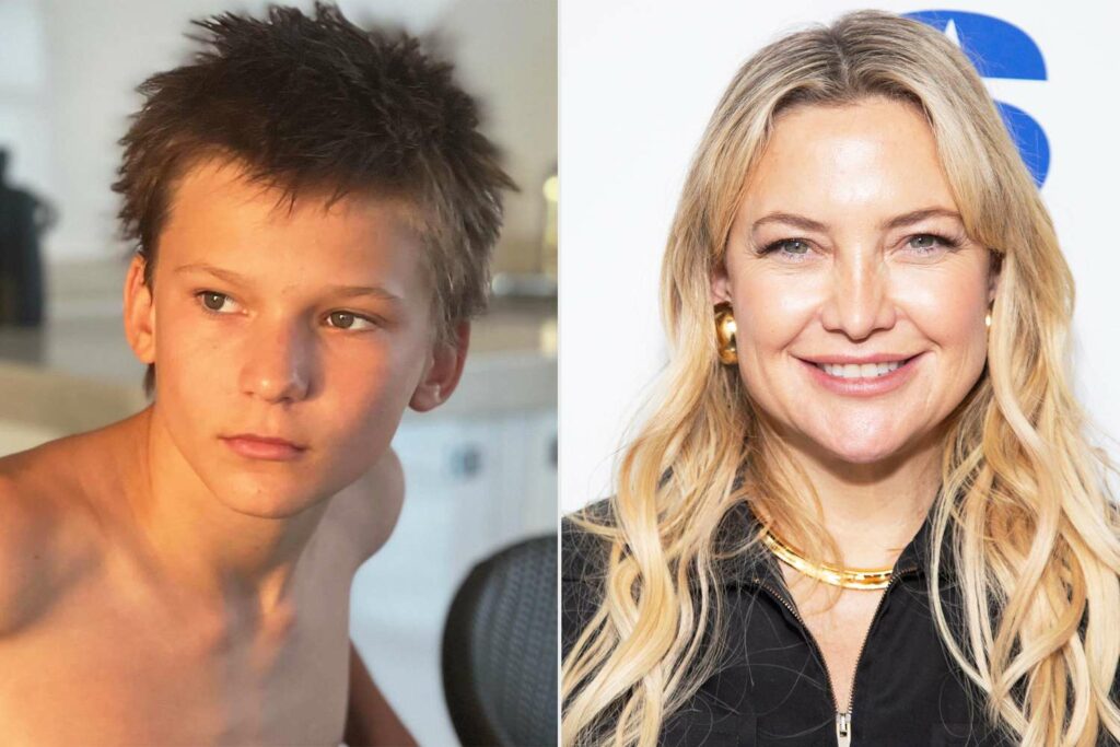 Kate Hudson's Son Bingham, 12, Looks All Grown Up in New Photo