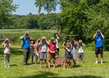 FAMILY ECOLOGY DAYS at Roger Tory Peterson Estuary Center