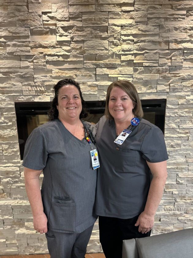 ‘That family feeling’: Sisters both provide care at LMH Health | News, Sports, Jobs