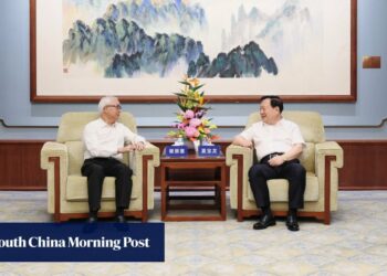 Beijing’s top man for Hong Kong says environment bureau work ‘recognised’