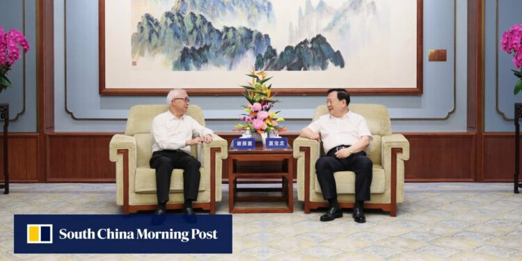 Beijing’s top man for Hong Kong says environment bureau work ‘recognised’