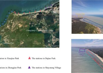 Coral reefs at Qiziwan National Marine Park in 2023: spatial variability and their relationship with environmental factors