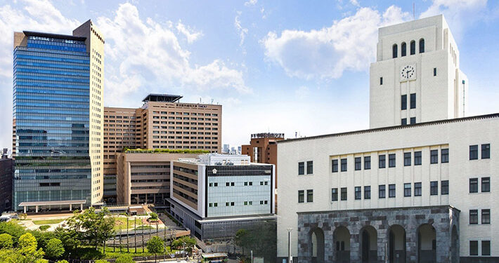 Yushima Campus (left) and Ookayama Campus, two of several campuses that will form Institute of Science Tokyo