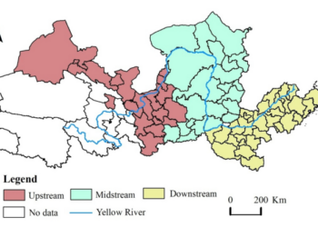 Spatiotemporal characteristics of ecological resilience and its influencing factors in the Yellow River Basin of China