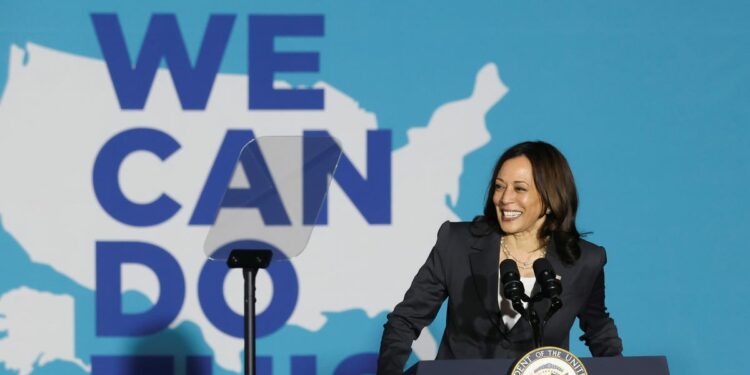 Desperate Democrats turn to Kamala Harris. She will let them down