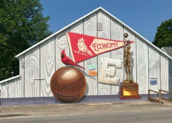 Economy’s old gym gets a face-lift