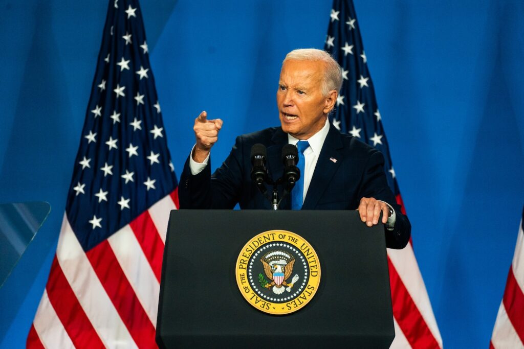 Behind the scenes as Joe Biden lost control of the Democratic Party