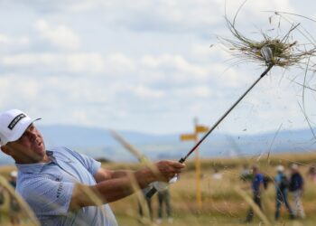 British Open rough at Royal Troon is beautiful to ecologists