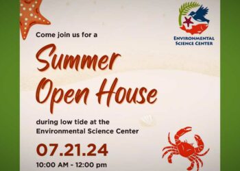 Burien's Environmental Science Center holding Open House on Sunday, July 21 at Seahurst Park
