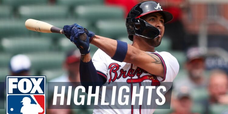 Cardinals vs. Braves Highlights