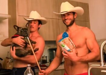 Chace Crawford and Miles Teller Dance Shirtless in New TikTok Video