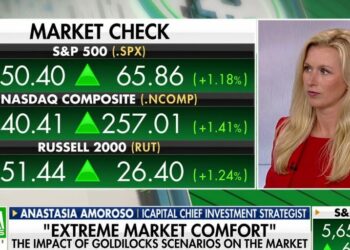 Disconnect between US economy and earnings is building: Anastasia Amoroso - Fox Business