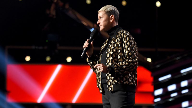 Ellen DeGeneres is ‘done’ after her Netflix special