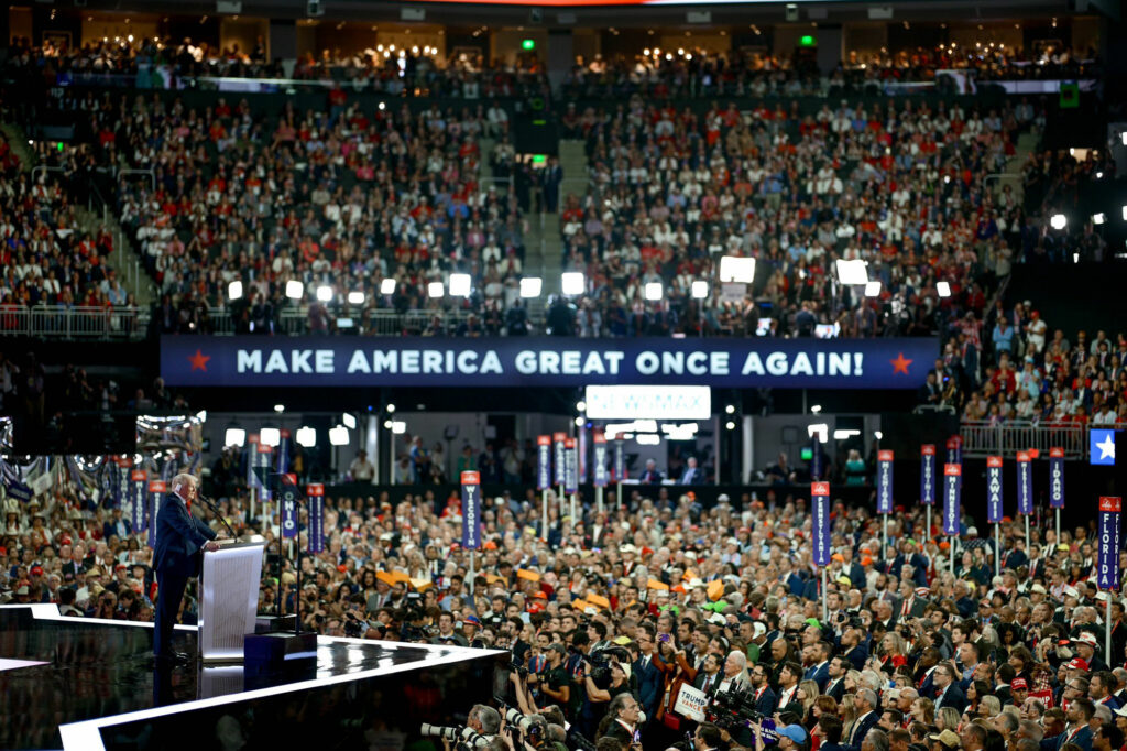 Fact-Checking Trump on Immigration, Economy at the 2024 RNC