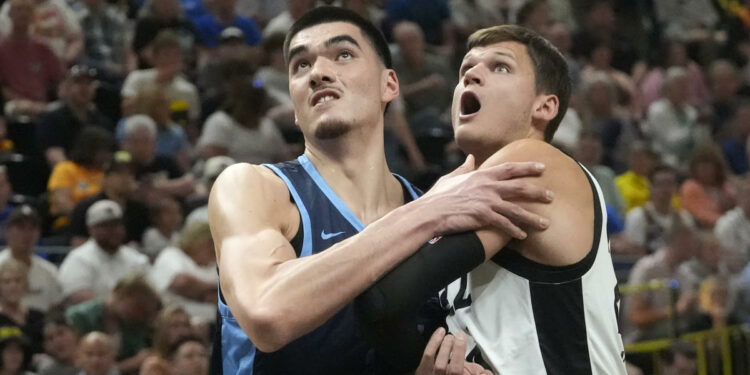 Grizzlies’ Zach Edey forces overtime with wild tip-in save in summer league debut vs. Jazz