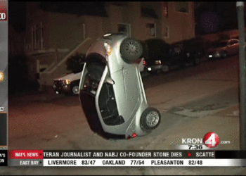 It’s Been 10 Years Since People Went Smart Car Tipping In San Francisco