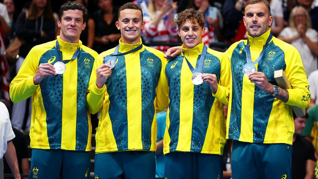 Kyle Chalmers broke the 100m freestyle world record at the Paris Olympics