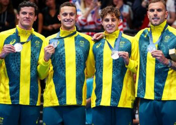 Kyle Chalmers broke the 100m freestyle world record at the Paris Olympics