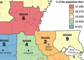Louisiana ranks below other states in diabetes in adults | Louisiana Health