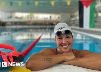 Paris 2024: The Palestinian Olympians representing their people