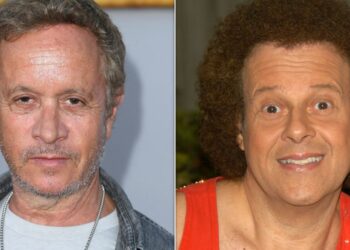 Pauly Shore Pays Tribute To Fitness Guru Richard Simmons