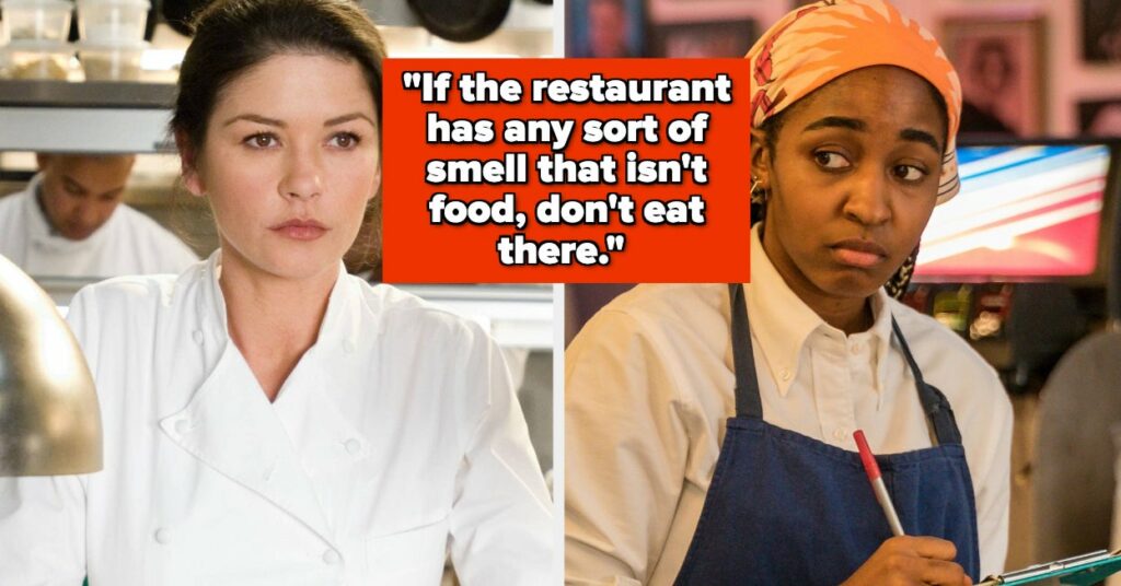 People Are Sharing The Biggest Restaurant Red Flags That'll Make You Think Twice About Dining Out - BuzzFeed