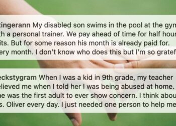 People share the most beautiful thing someone's done for them