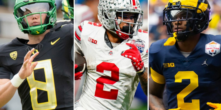 Preseason All-Big 10 football team 2024 via USA TODAY Sports Network