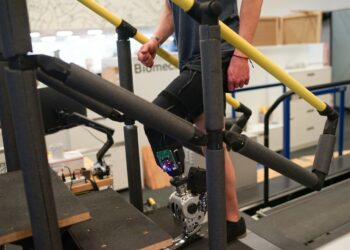 Researchers develop a brain-driven prosthesis for people with leg amputations