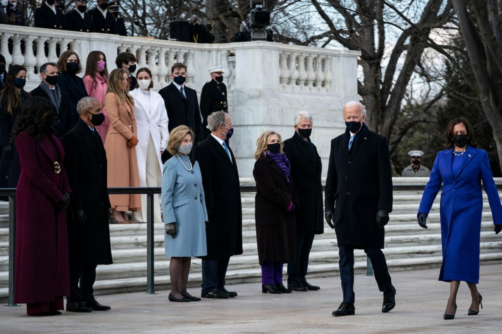 The Bush-Clinton- … uh, Biden? era comes to an end