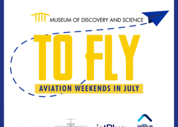 To Fly: Aviation Weekends at Museum of Discovery and Science