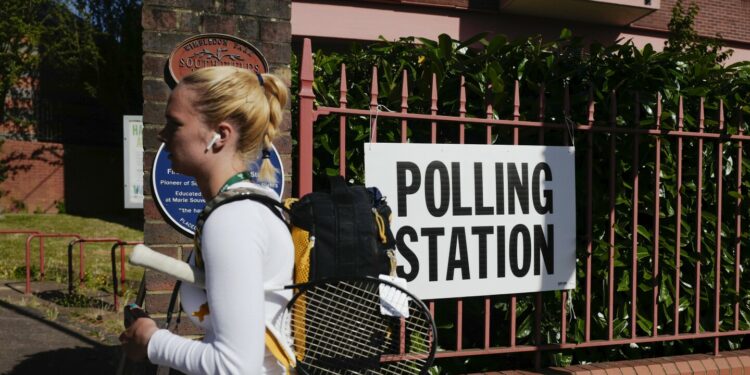 UK election 2024 live updates: Exit polls suggest Labour victory