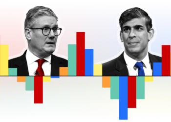 UK election tracker: Map of results hour by hour