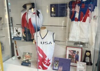 Va. Sports Hall of Fame celebrates Olympic inductees