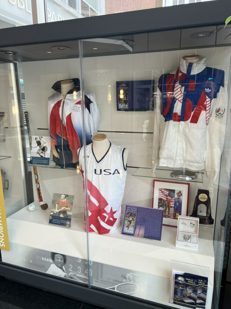 Va. Sports Hall of Fame celebrates Olympic inductees