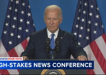 Villanova political science professor weighs in on Biden's news conference - WPVI-TV