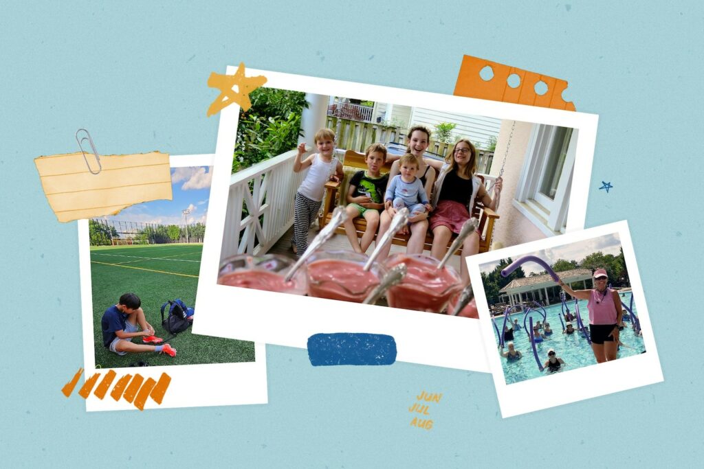 What do people love about hot summers in the DMV? Readers share tips.
