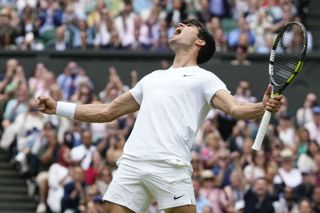 Wimbledon men's semifinals: Carlos Alcaraz, Novak Djokovic set to face off in Wimbledon final rematch