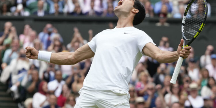 Wimbledon men's semifinals: Carlos Alcaraz, Novak Djokovic set to face off in Wimbledon final rematch